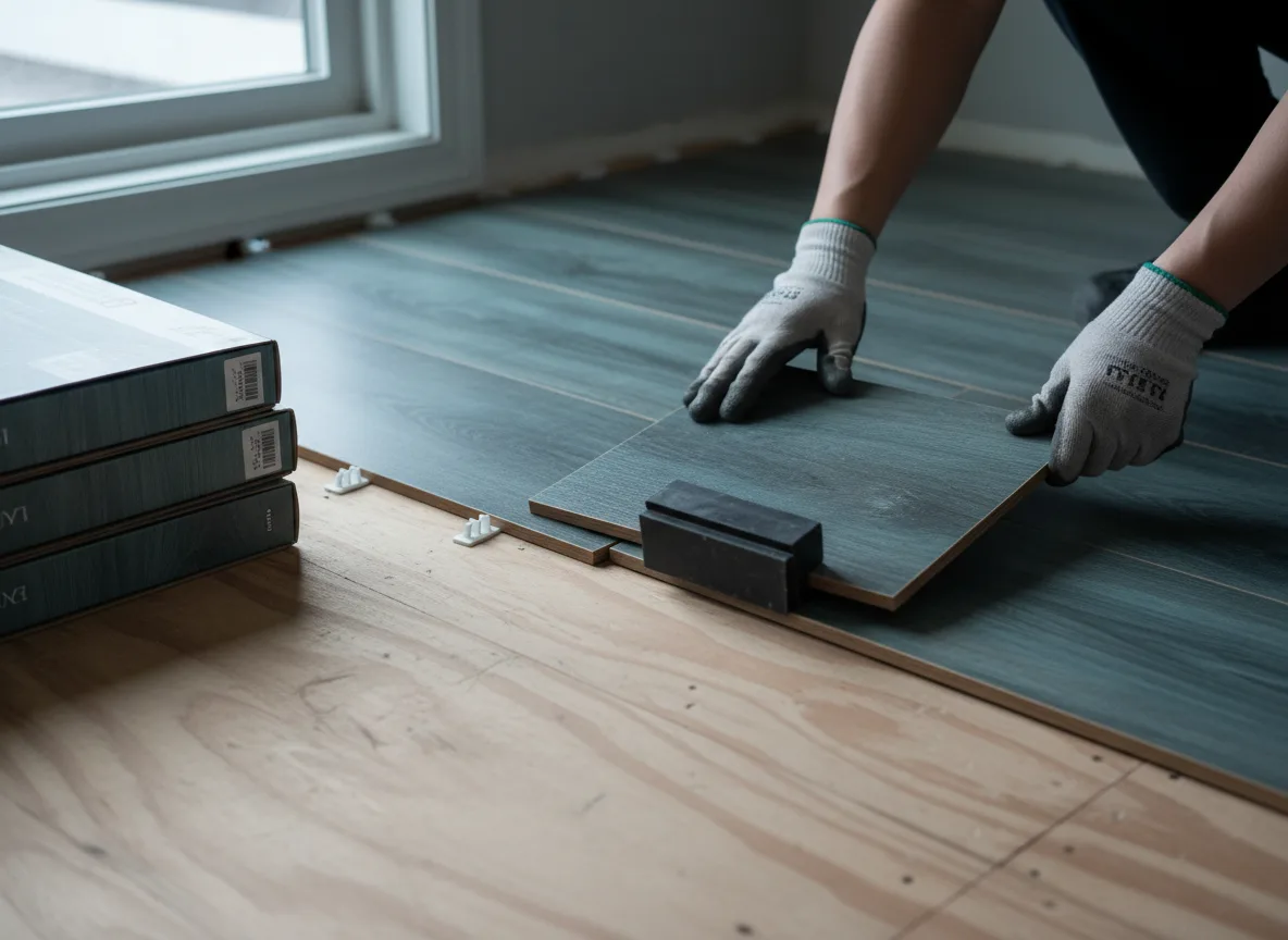 Luxury Vinyl Plank Installation company in New Glarus, WI